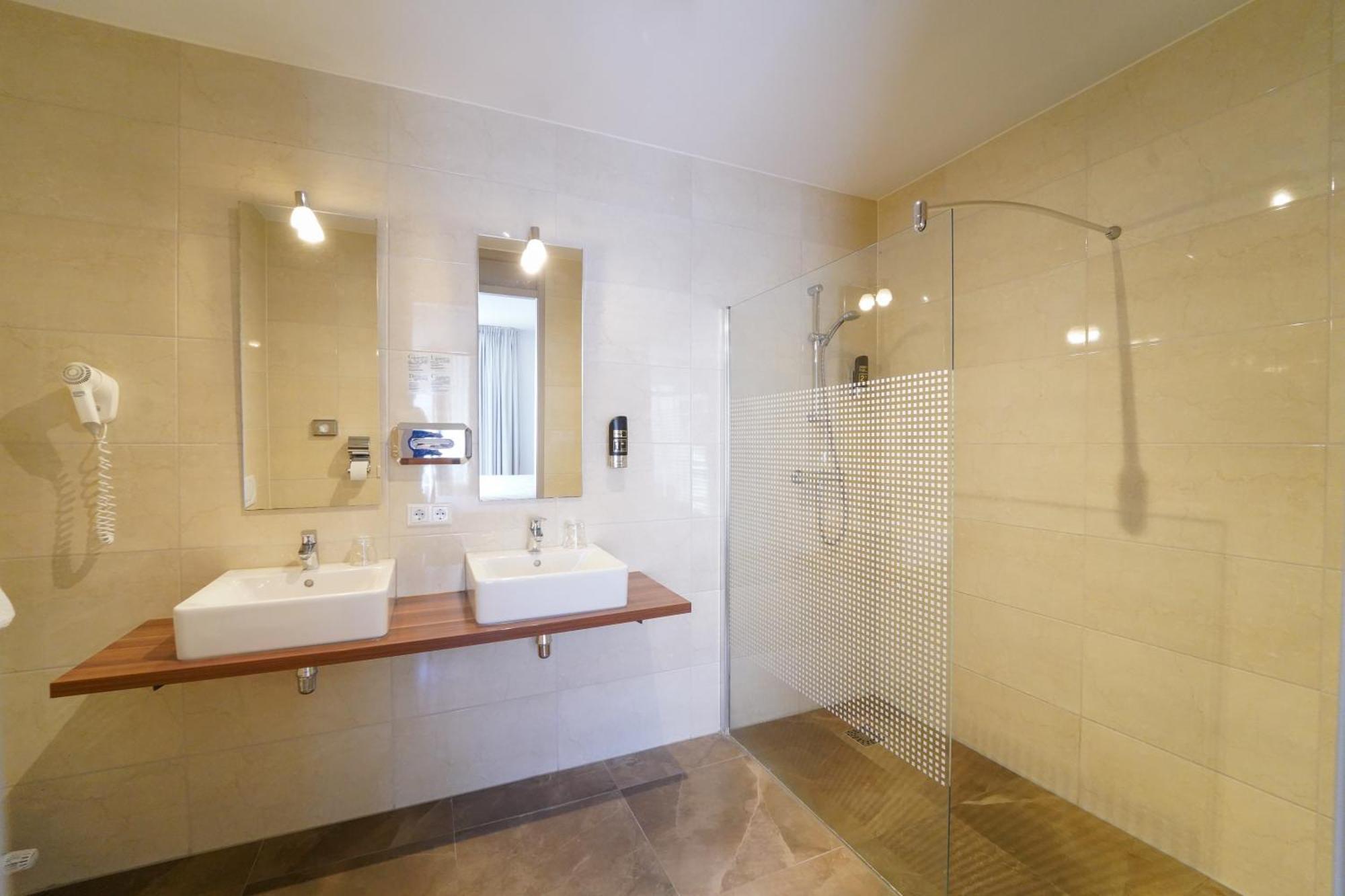 Luxuriöses Zimmer mit Sauna